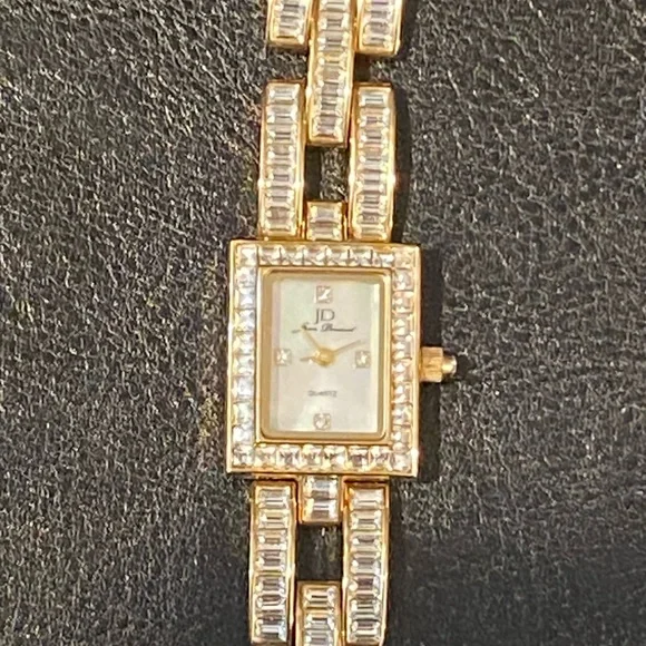 jean Dousset | Accessories | Simulated Diamond Watch Square  display picture 1